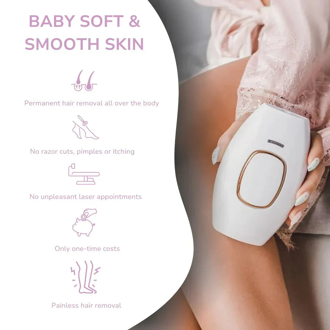 Vyke™ IPL Hair Remover