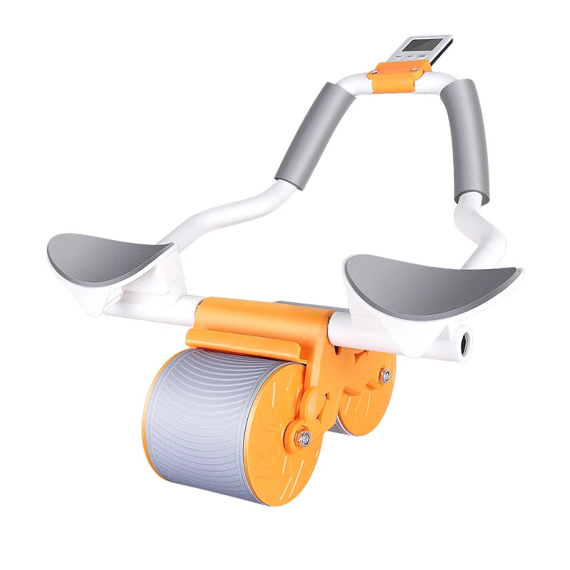 Automatic Rebound Abs Wheel Trainer