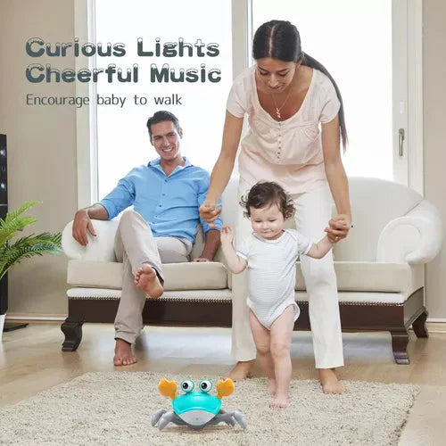 Crawling Crab Baby Toy Maxum