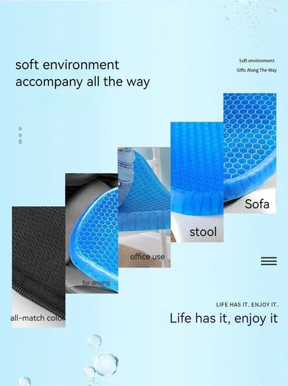 Premium Cool Car Seat Cushion