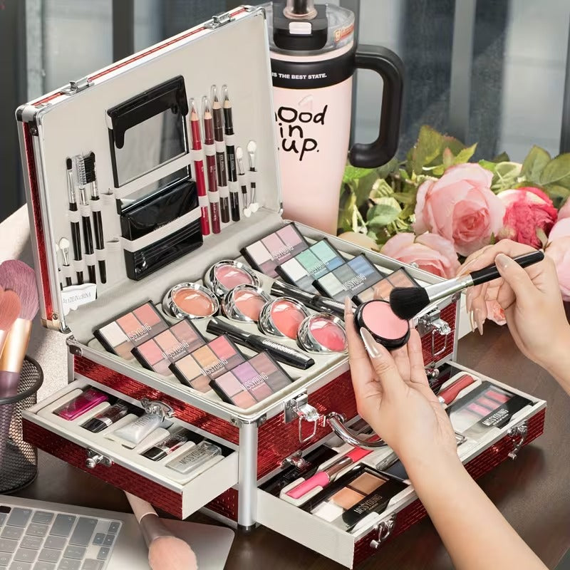 مجموعة مكياج فاخرة مكونة من 106 قطعة | 106 Pieces Premium Makeup Kit