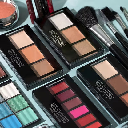 مجموعة مكياج فاخرة مكونة من 106 قطعة | 106 Pieces Premium Makeup Kit