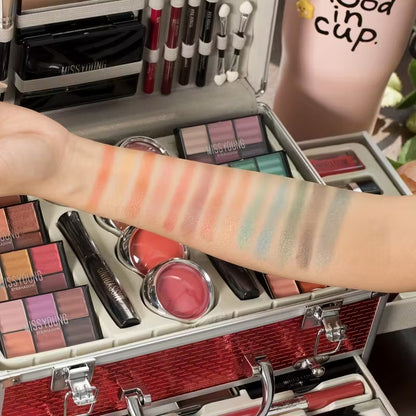 مجموعة مكياج فاخرة مكونة من 106 قطعة | 106 Pieces Premium Makeup Kit