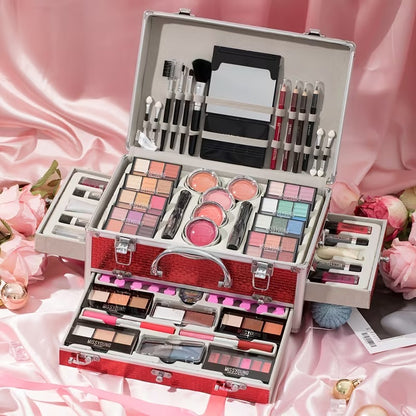مجموعة مكياج فاخرة مكونة من 106 قطعة | 106 Pieces Premium Makeup Kit