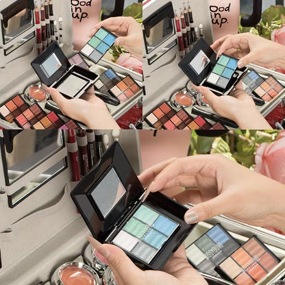مجموعة مكياج فاخرة مكونة من 106 قطعة | 106 Pieces Premium Makeup Kit